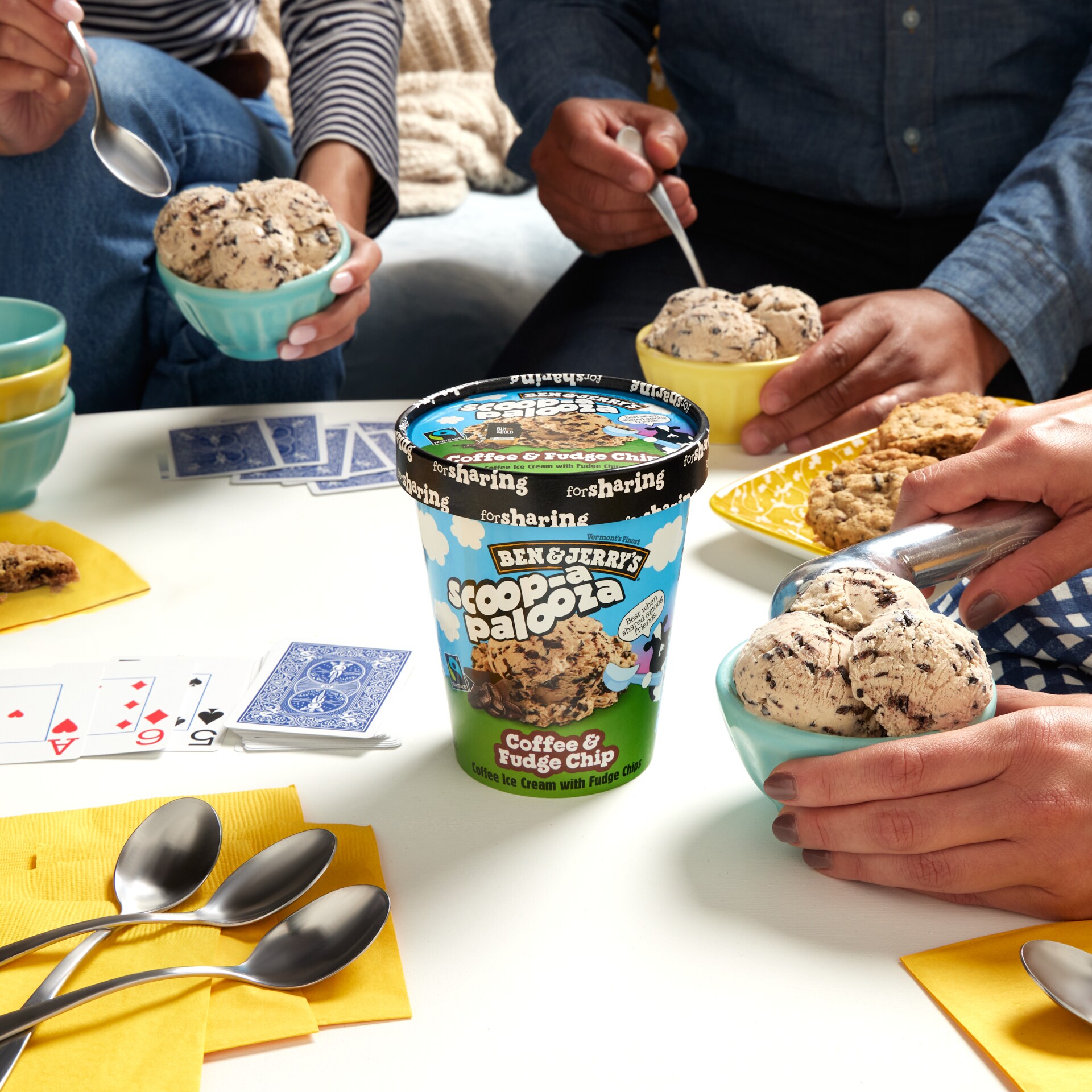 Coffee & Fudge Chip Scoop-apalooza | Ben & Jerry's